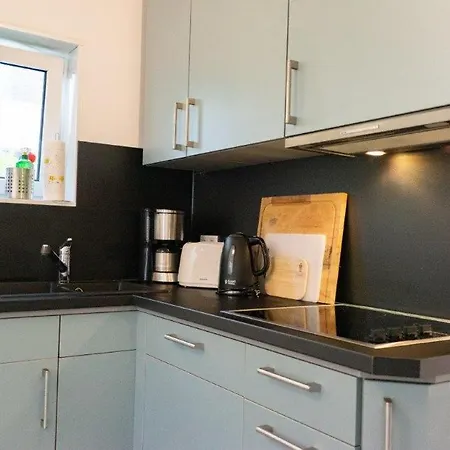 Meedenhus 'achtern' Apartmán Langeoog
