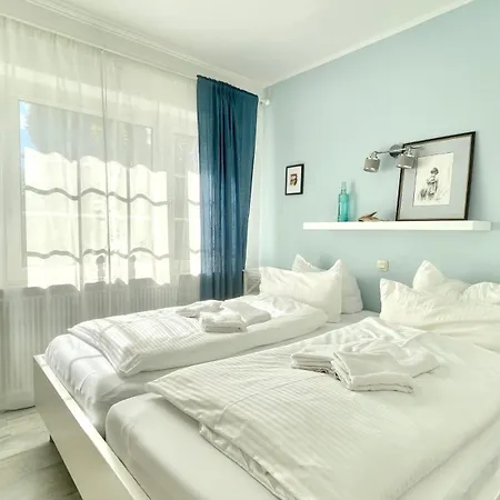 Meedenhus 'achtern' Apartment Langeoog